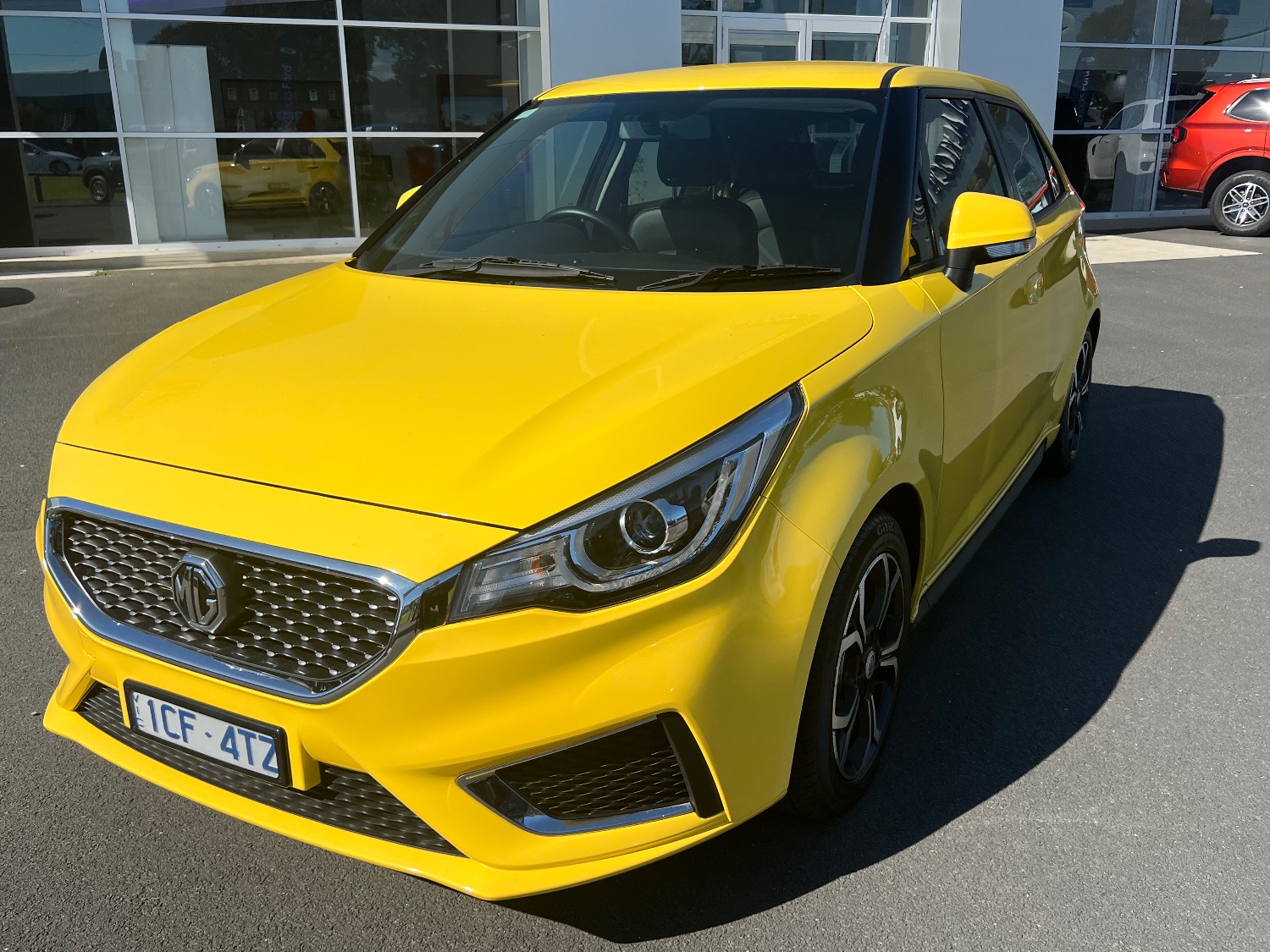 Used 2019 MG MG3 EXCITE #26563 Blacklocks Ford - Wodonga, VIC | Blacklocks