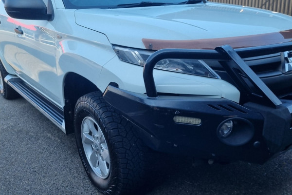2019 Mitsubishi Triton MR GLX+ Ute Image 4