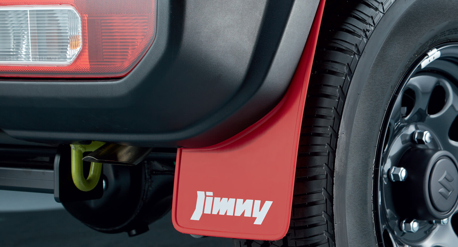 Jimny - Mud Flap Set, Rear (Red)