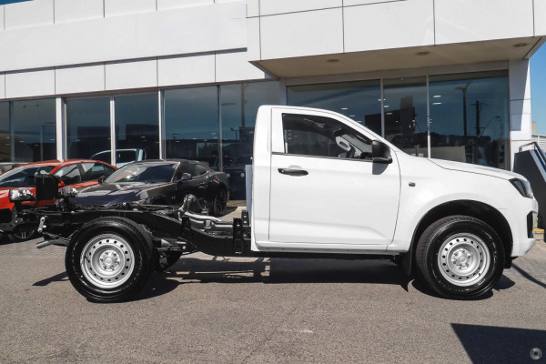 2025 MY24 Isuzu D-MAX RG SX High Ride Cab Chassis