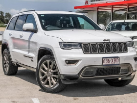 Jeep Grand Cherokee 75th WK