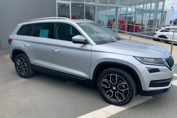 2020 MY21 Skoda Kodiaq NS  132TSI Wagon