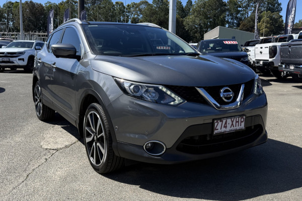 2017 Nissan QASHQAI J11 Ti SUV Image 3
