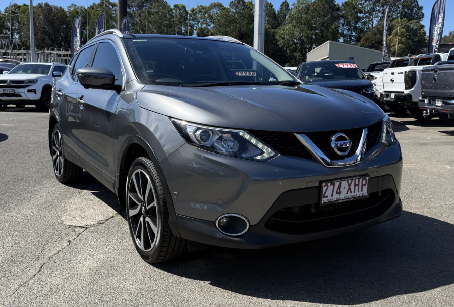 2017 Nissan QASHQAI J11 Ti SUV Image 3
