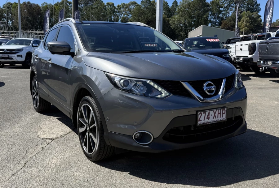 2017 Nissan QASHQAI J11 Ti SUV Image 3