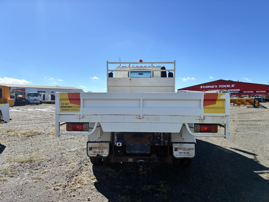 2018 Hino 300 Tray Dropside Image 3
