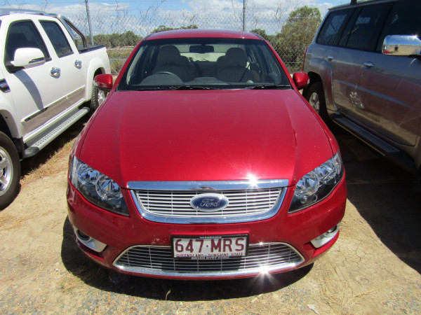 2009 Ford Falcon FG G6E Sedan