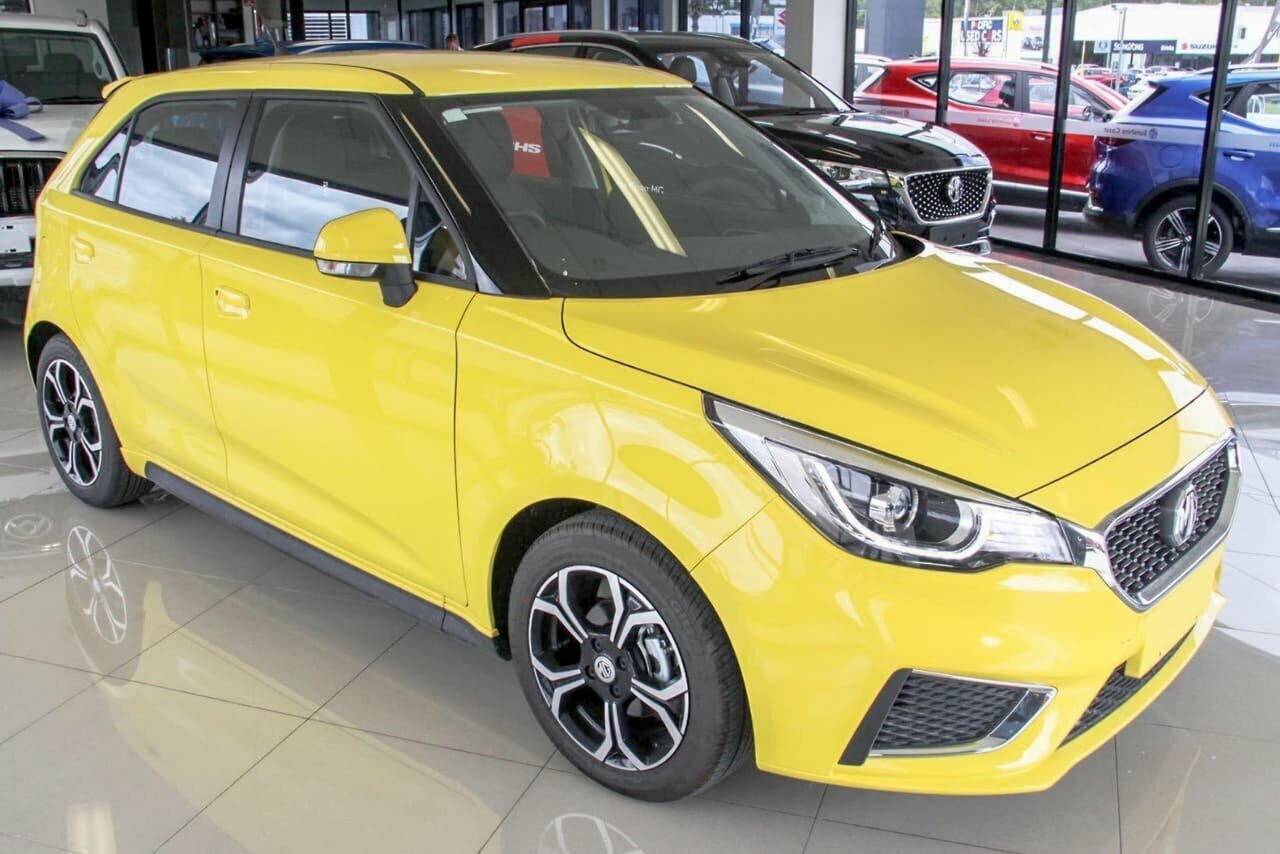 2019 MYte MG MG3 SZP1 Excite Hatch Image 6