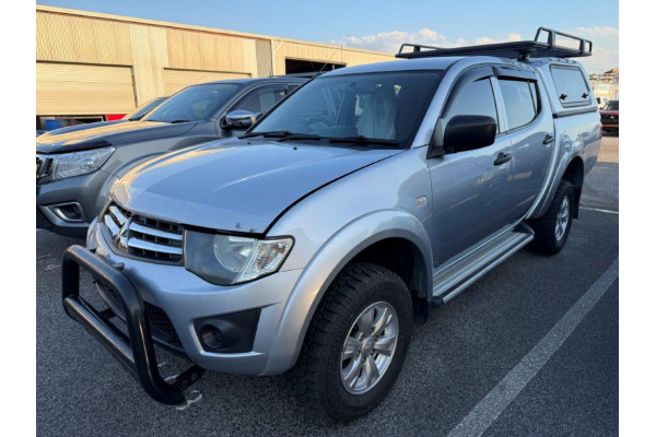 2014 MY15 Mitsubishi Triton MN GLX Ute