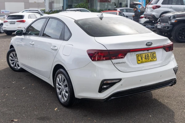 2019 MY20 Kia Cerato BD S Sedan Image 2