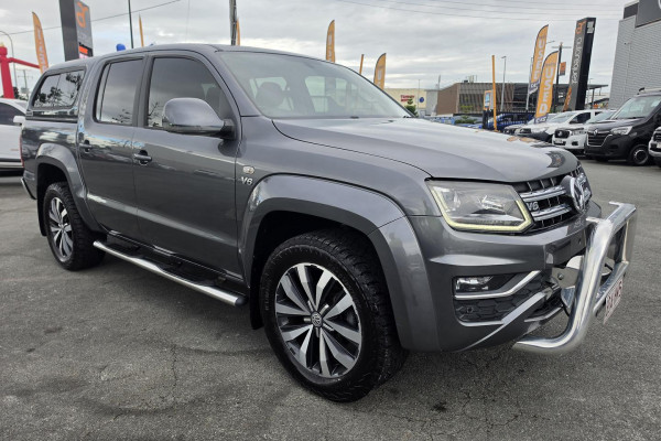 2018 Volkswagen Amarok 2H TDI550 Highline Ute Image 5