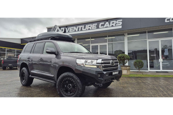 2021 Toyota LandCruiser VDJ200R Sahara Wagon