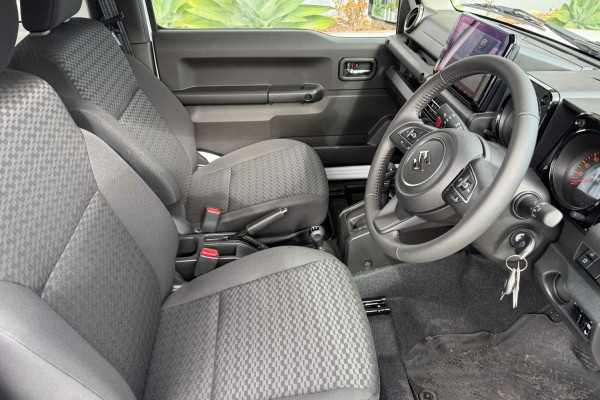 2025 Suzuki Jimny GLX Wagon Image 11