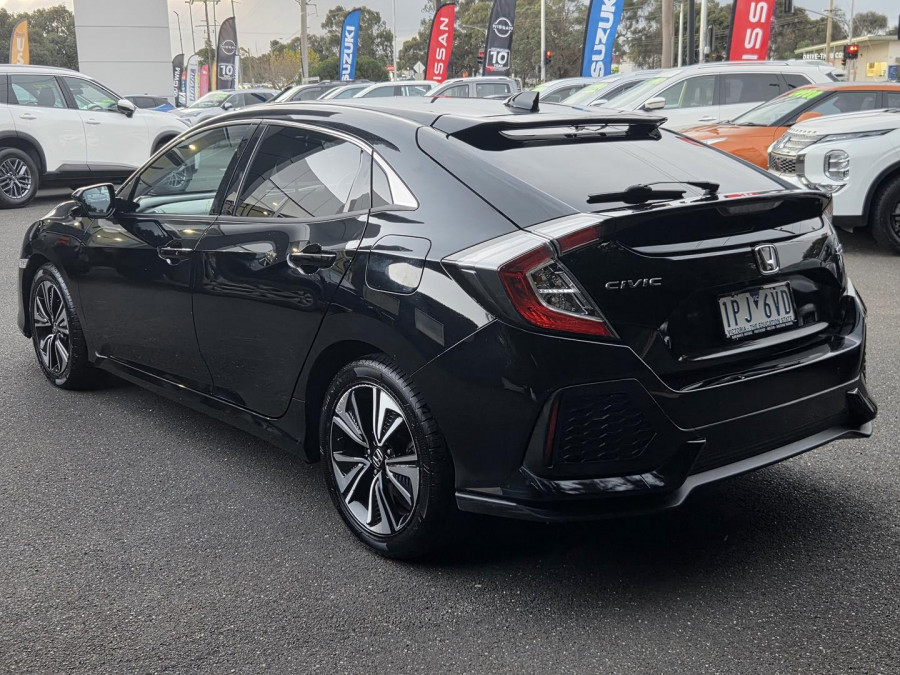 2019 MY18 Honda Civic 10th Gen VTi-LX Hatch Image 6