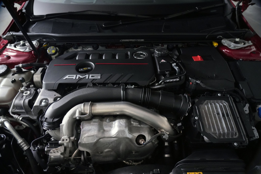 2024 Mercedes-Benz CLA-Class AMG 35 4matic Coupe Image 12