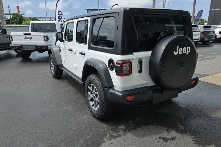2024 Jeep Wrangler JL Sport S SUV Image 7