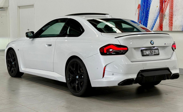 2025 BMW 2 Series G42 M240i xDrive Coupe image 6