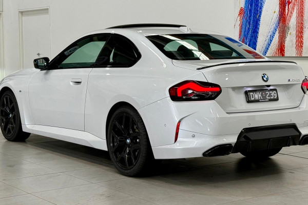 2025 BMW 2 Series G42 M240i xDrive Coupe