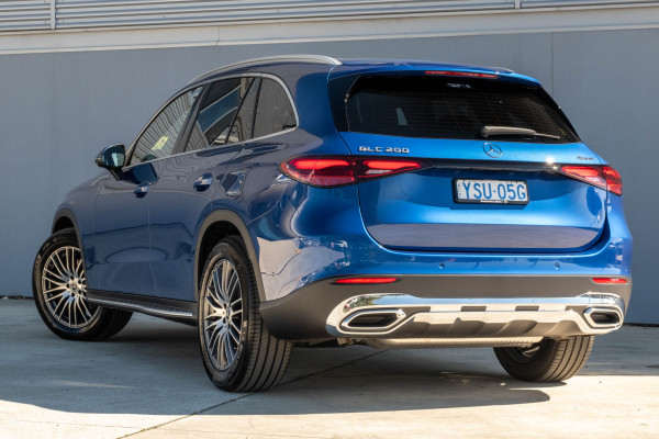 2026 MY25 Mercedes-Benz GLC-Class X254 GLC200 SUV image 5