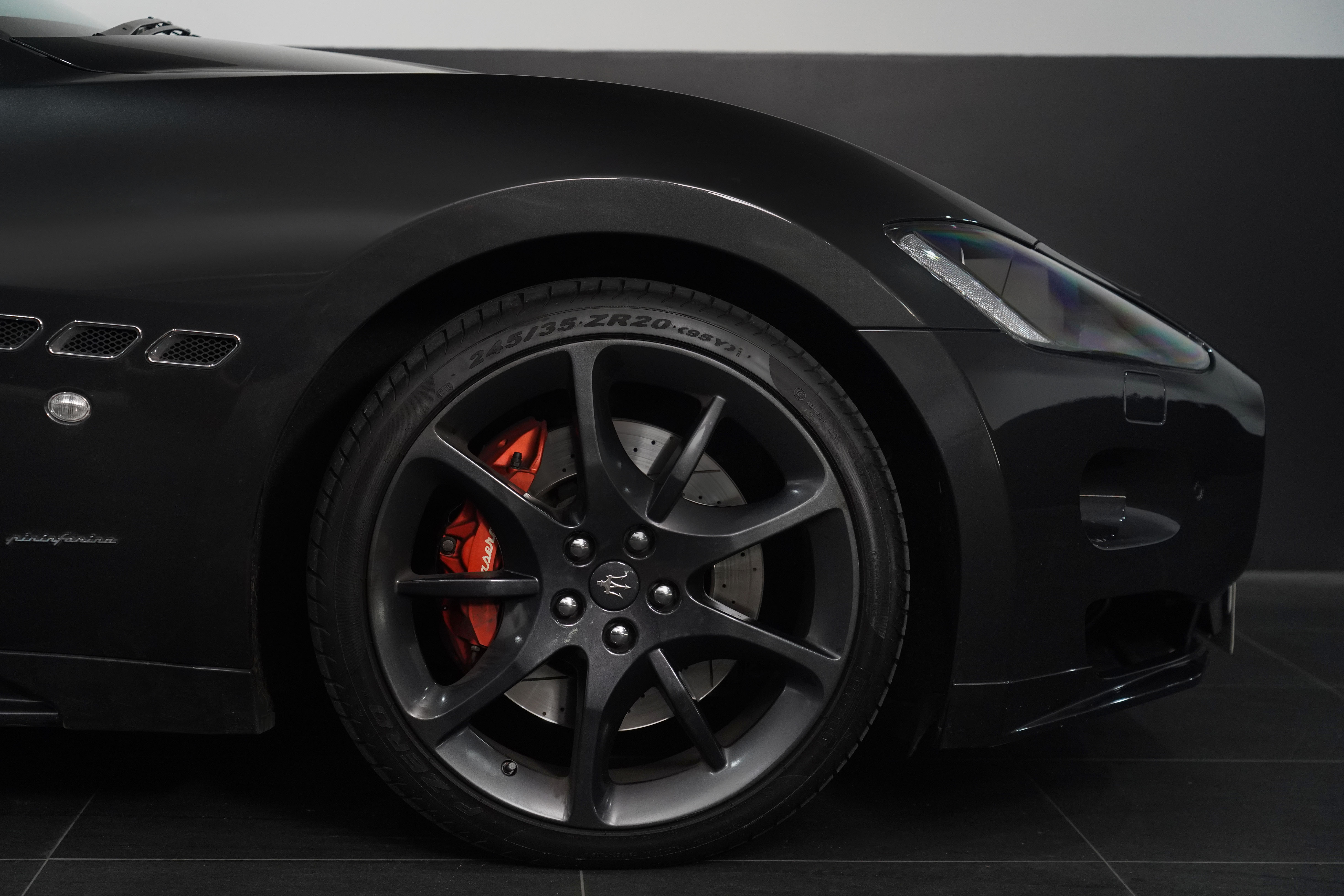 2012 Maserati Grancabrio Sport  Convertible Image 18