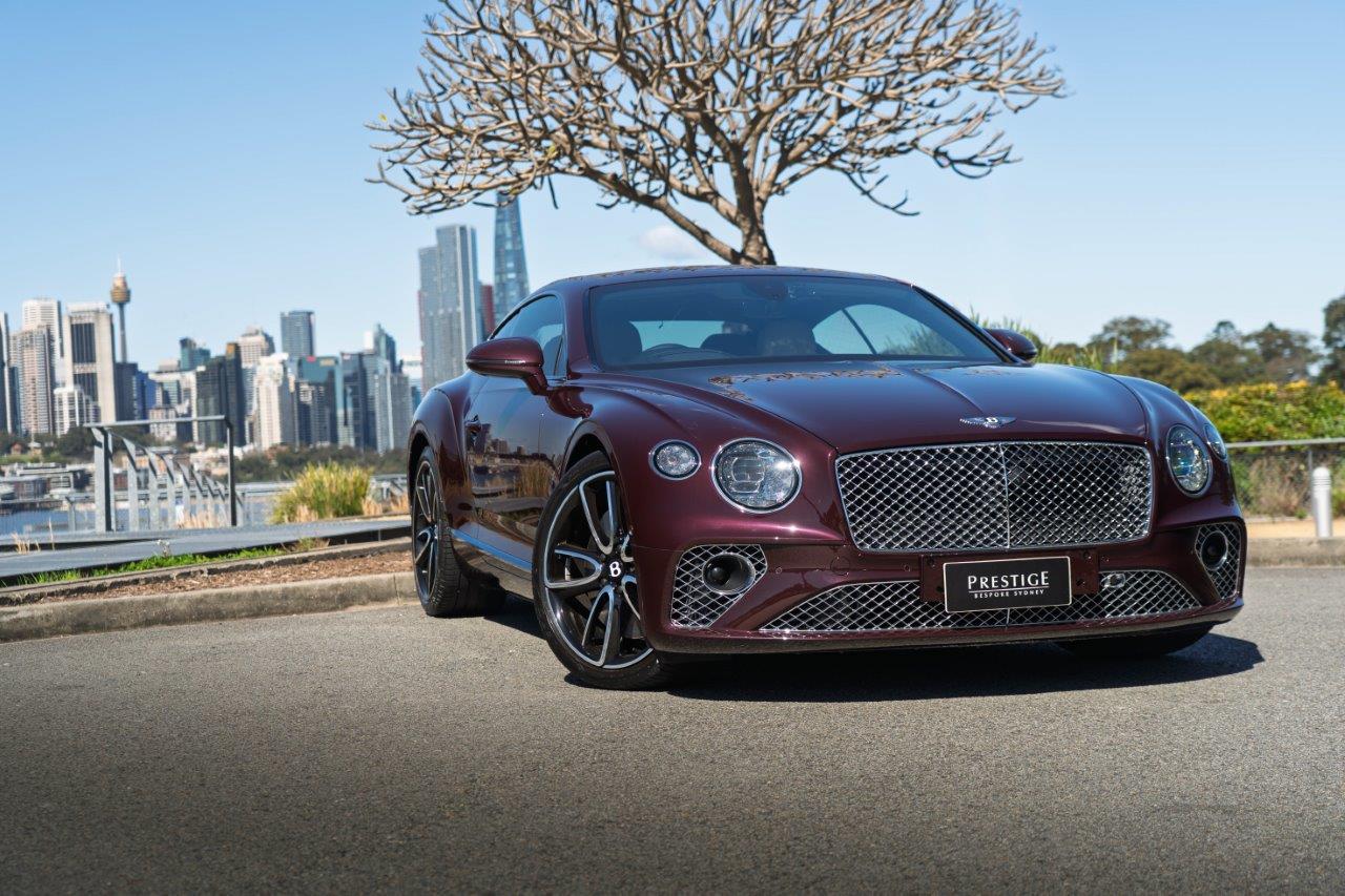 2020 Bentley Continental GT W12 Coupe Image 1
