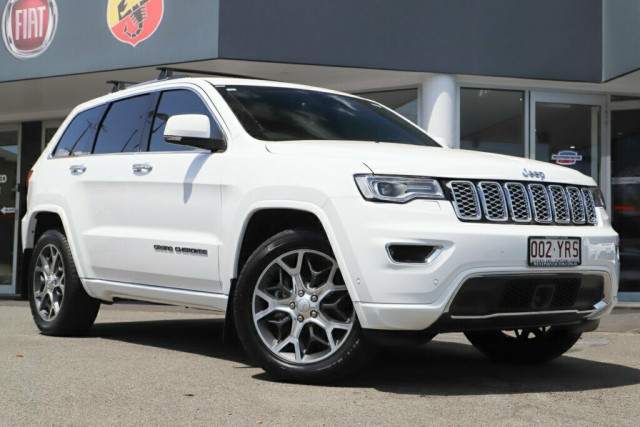 2019 Jeep Grand Cherokee WK Overland Suv