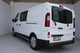 2020 MY21 Renault Trafic L2H1 Long Wheelbase Crew Lifestyle Van