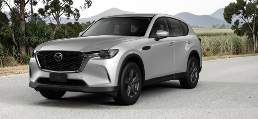 2025 Mazda CX-60 KH Series G25 Pure SUV Image 2