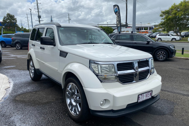 2010 MY09 Dodge Nitro KA  SX Wagon