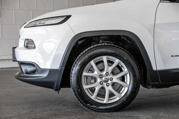 2017 Jeep Cherokee KL Longitude SUV