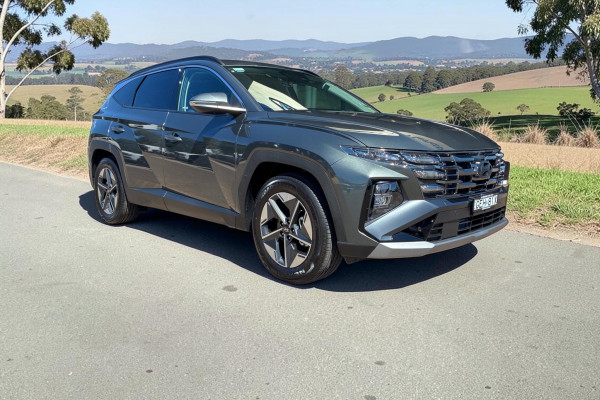 2026 Hyundai Tucson NX4.V4 Hybrid Elite SUV