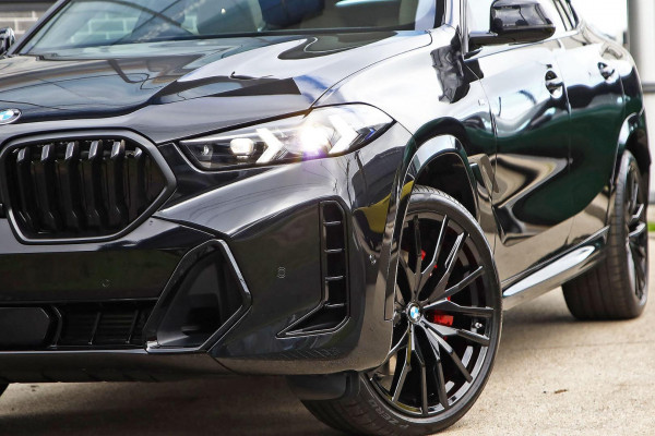 2026 BMW X6 G06 LCI xDrive30d M Sport SUV image 2