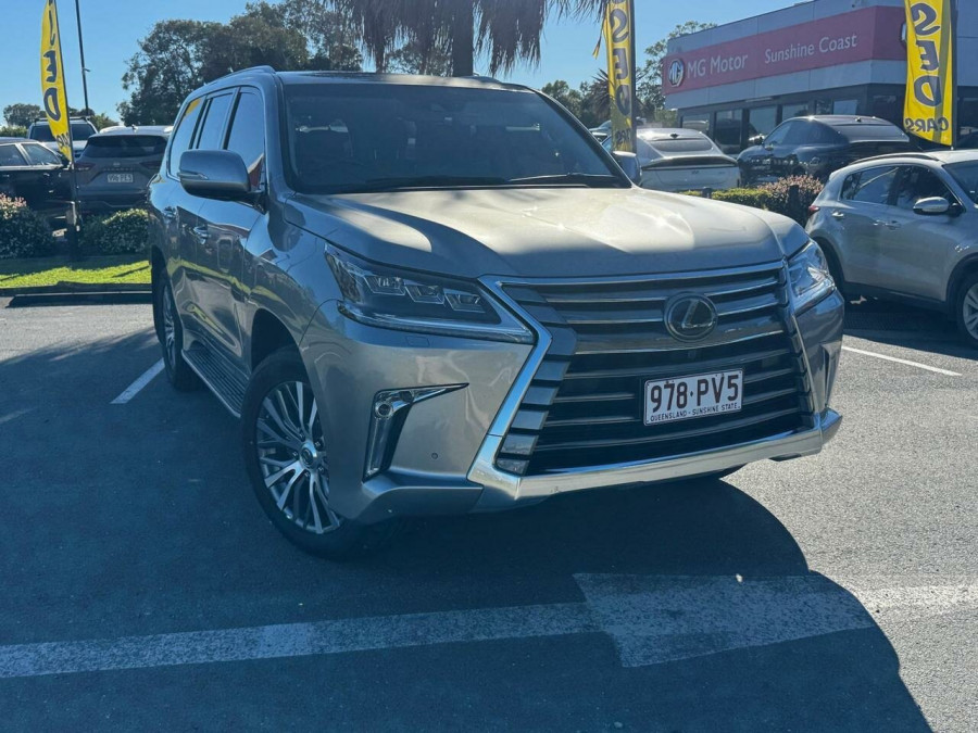 2019 Lexus LX VDJ201R LX450d Wagon Image 1
