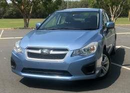 2012 Subaru Impreza MY12 2.0I (AWD) Sedan