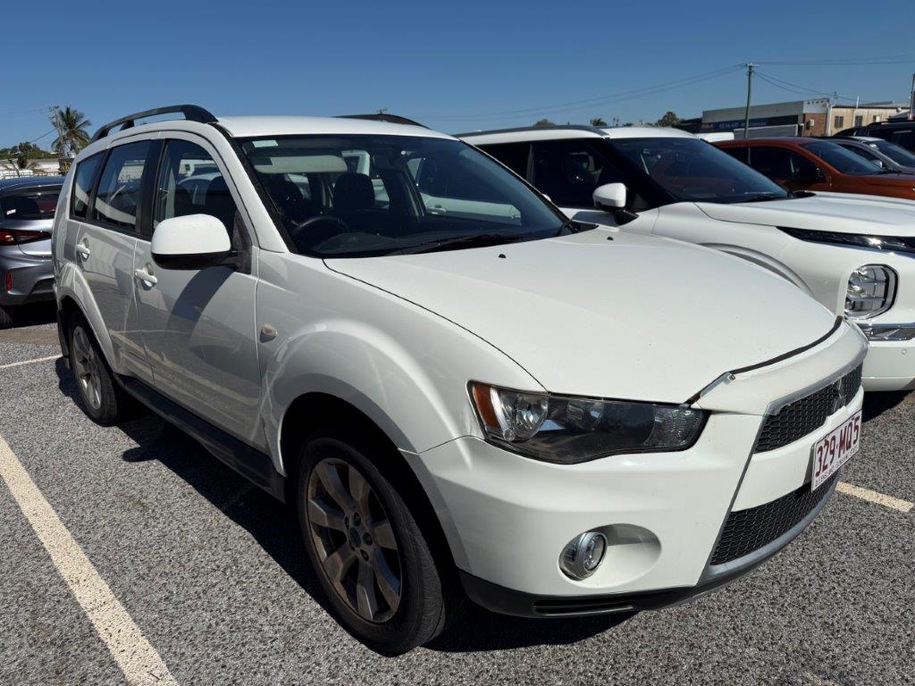 2012 Mitsubishi Outlander ZH MY12 LS Wagon Image 1