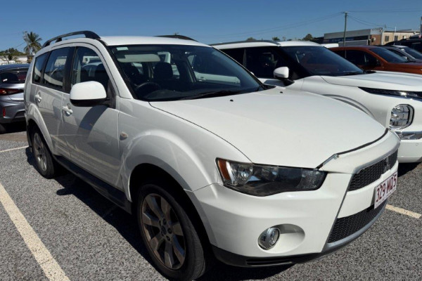 2012 Mitsubishi Outlander ZH MY12 LS Wagon