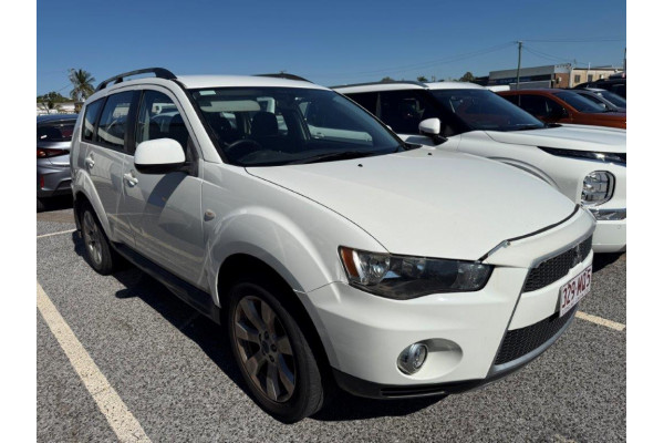 2012 Mitsubishi Outlander ZH MY12 LS Wagon