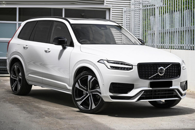 volvo xc90 recharge ultimate