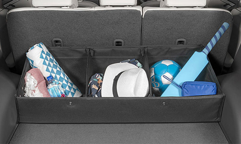 Luxury cargo organiser