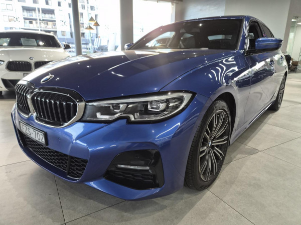 2019 BMW 3 Series G20 320i M Sport Sedan image 5