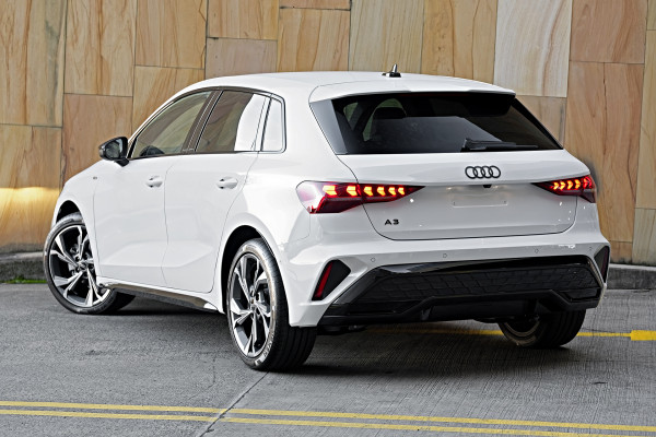 2026 Audi A3 GY TFSI 110kW S line Hatch