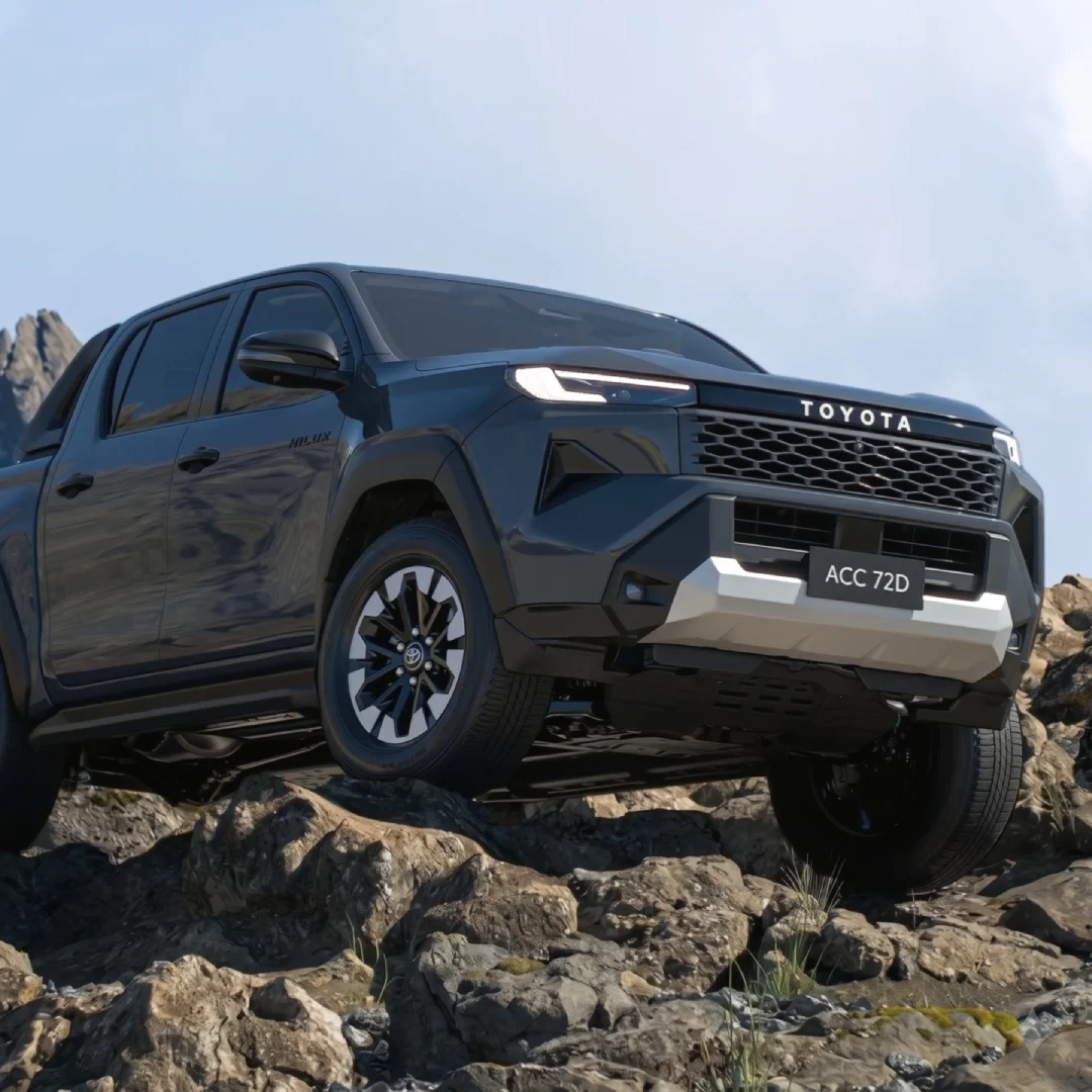 HiLux, Electrified Image