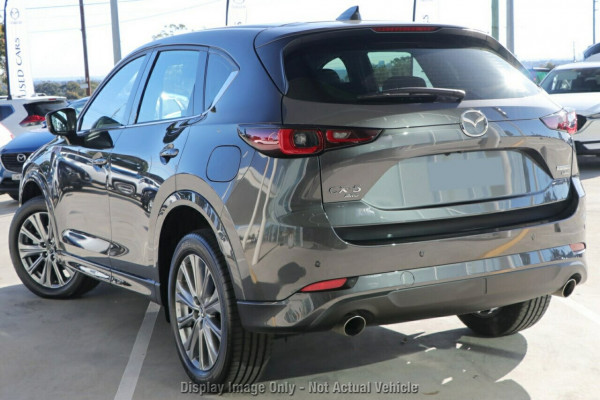 2025 MY24 Mazda CX-5 KF Series G35 Akera SUV