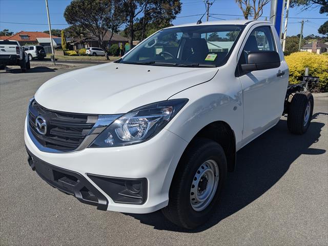 2018 Mazda BT-50 UR 4x2 2.2L Single Cab Chassis XT Other Image 1