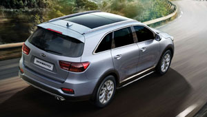 Sorento Adventurer and Distinctive by Design