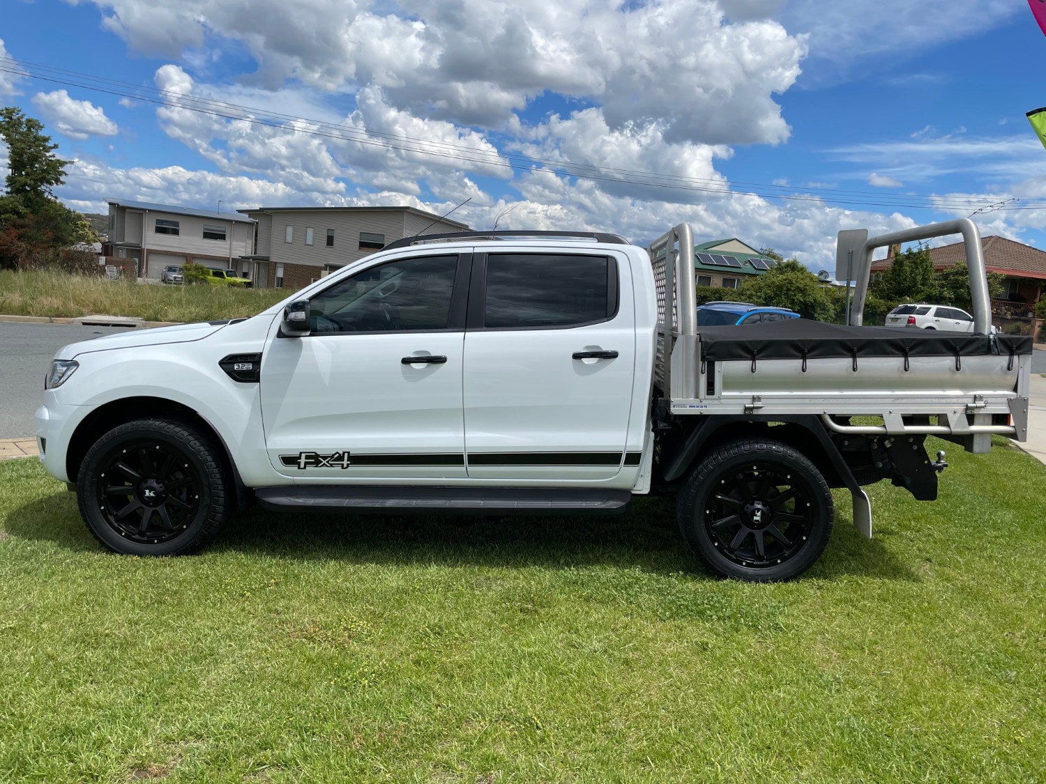 2017 MY18.00 Ford Ranger PX MkII  FX4 Utility Image 8
