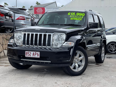 2012 Jeep Cherokee KK MY12 Limited Suv
