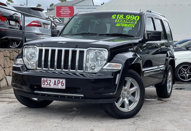 2012 Jeep Cherokee KK MY12 Limited Suv
