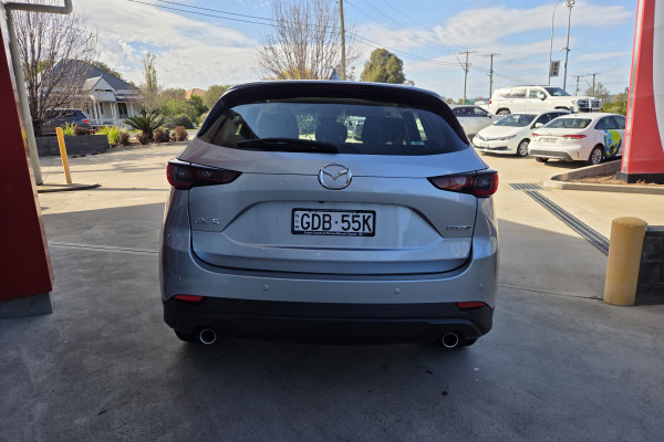 2022 Mazda CX-5 KF Series G20 Maxx SUV Image 4