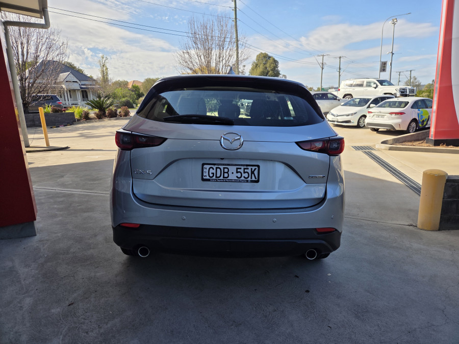 2022 Mazda CX-5 KF Series G20 Maxx SUV Image 4